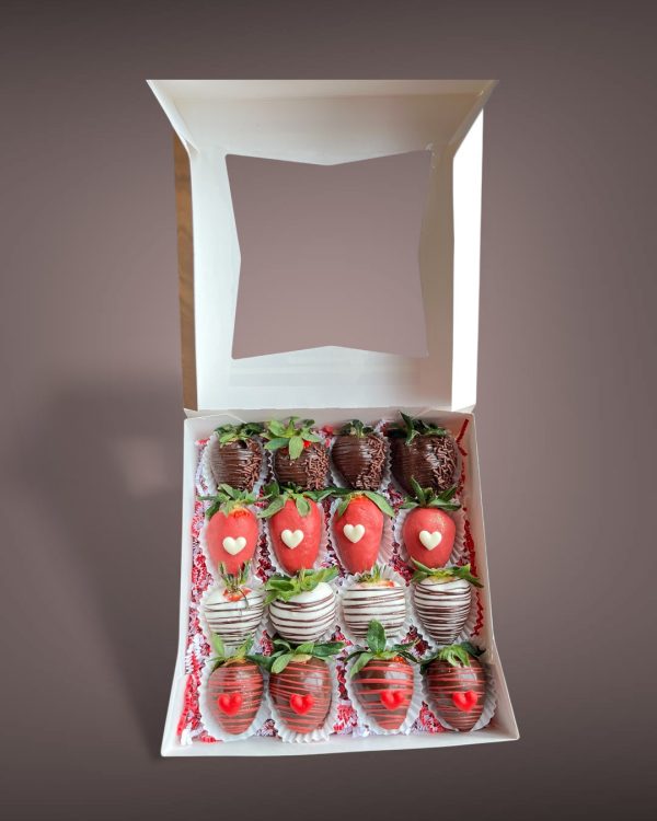 Chocolate-Covered Strawberry Assortment