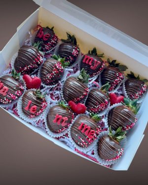 Personalized Chocolate Covered Strawberries