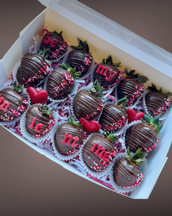 Personalized Chocolate Covered Strawberries