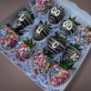 24 Custom Chocolate Strawberries