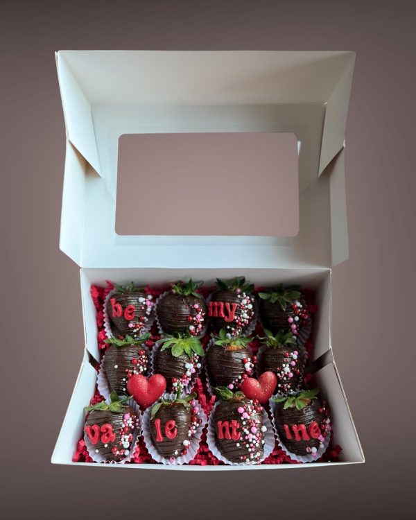 Personalized Chocolate Covered Strawberries