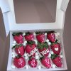 ILY Dozen Covered Strawberries