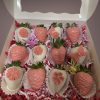 Floral Chocolate Strawberries