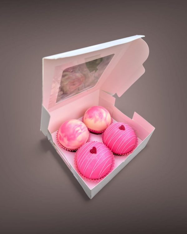 Cocoa Bombs (Box of 4)