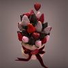 Luxury Strawberry Bouquet