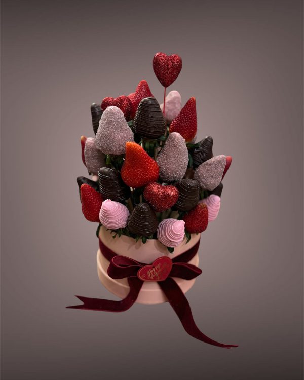 Luxury Strawberry Bouquet
