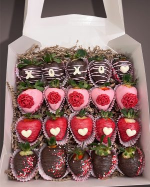 2- f Xoxo Chocolate Strawberry