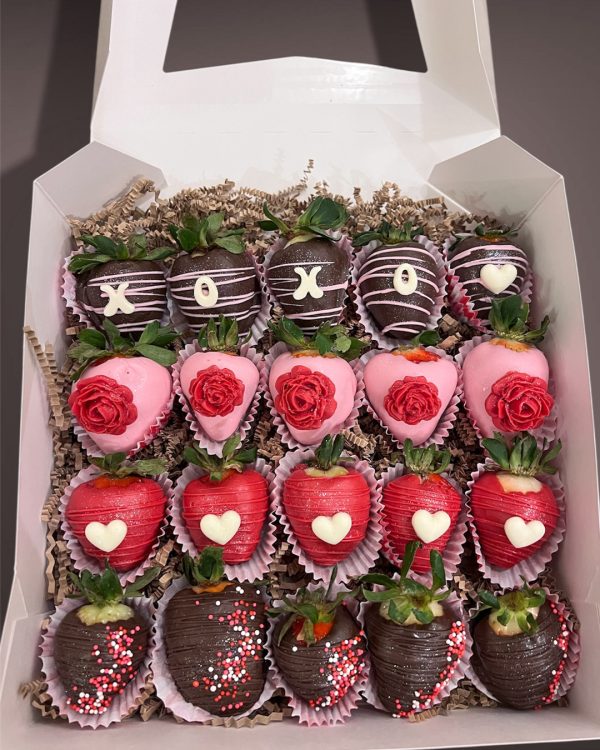 Xoxo Chocolate Strawberry