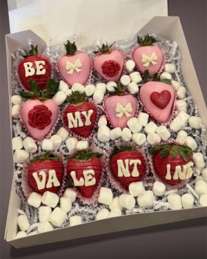 3- f Be my Valentine Box