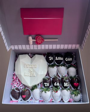 Personalized Breakable Box