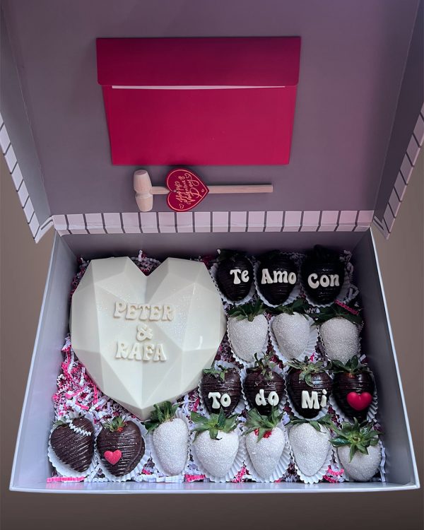 Personalized Breakable Box