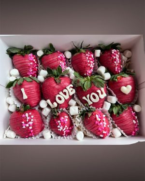 ILY Dozen Strawberries