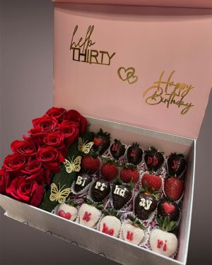 Personalized Birthday Box