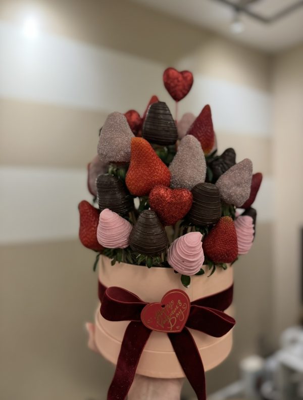 Luxury Strawberry Bouquet