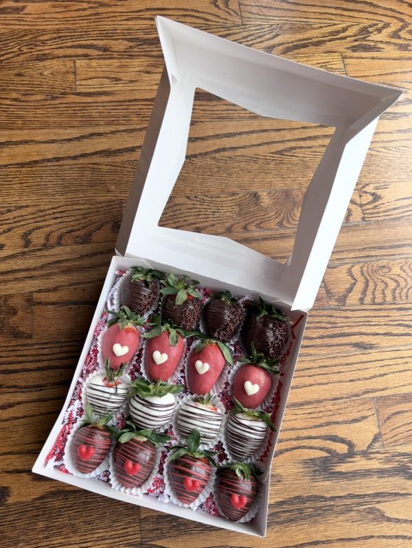 Chocolate-Covered Strawberry Assortment