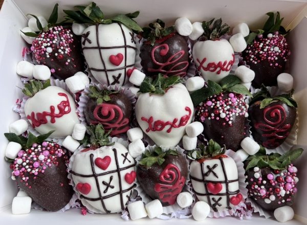 Screenshot XOXO Chocolate Strawberries Collection