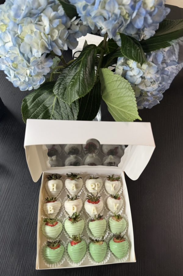 Screenshot Custom Chocolate Strawberries