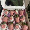 Floral Chocolate Strawberries