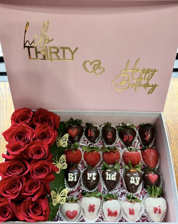 Screenshot Personalized Birthday Box