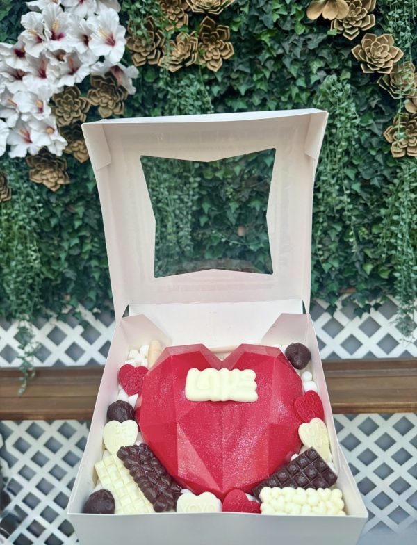 Screenshot Breakable Heart Box