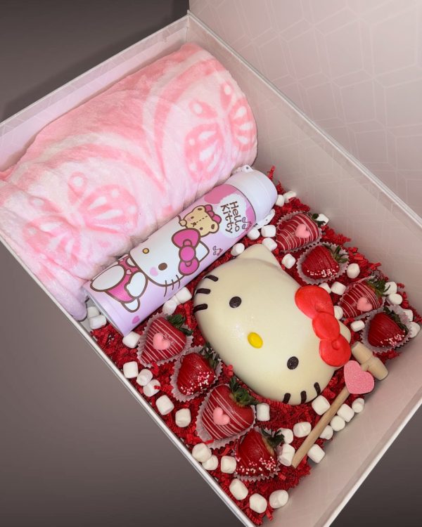 2 Custom Hello Kitty Box