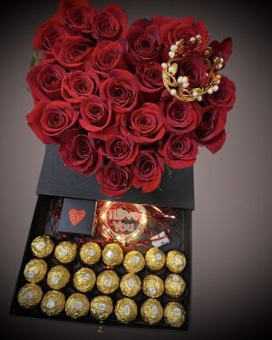 Royal Rose Box