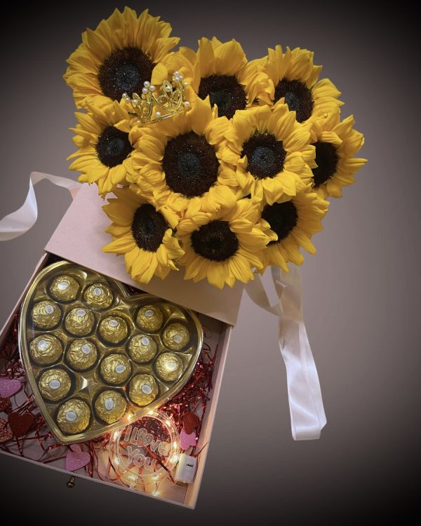 Sunflower Luxury Box